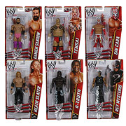 WWE Basic Figure Series 28 Action Figure Case